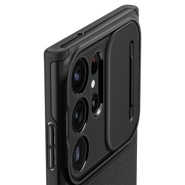 Spigen Samsung Galaxy S23 Ultra Skal Optik Armor Svart