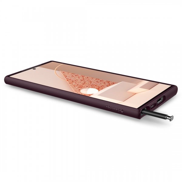 Caseology Samsung Galaxy S23 Ultra Skal Parallax Burgundy