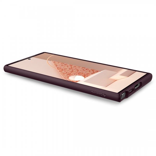 Caseology Samsung Galaxy S23 Ultra Skal Parallax Burgundy
