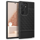 Caseology Samsung Galaxy S23 Ultra Skal Parallax Matte Black