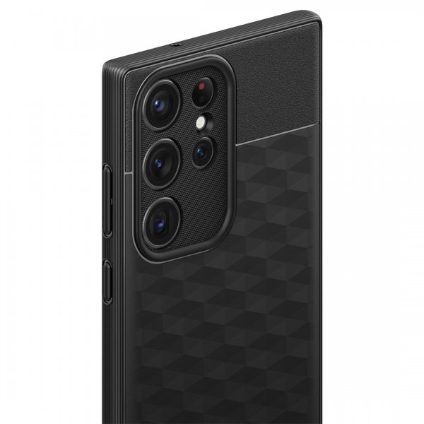 Caseology Samsung Galaxy S23 Ultra Skal Parallax Matte Black