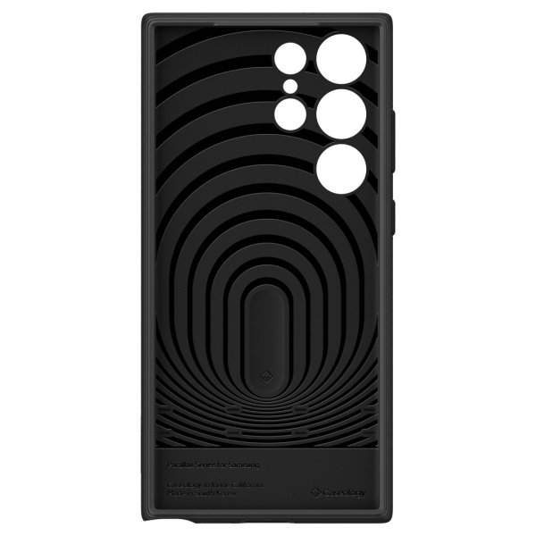 Caseology Samsung Galaxy S23 Ultra Skal Parallax Matte Black