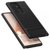 Caseology Samsung Galaxy S23 Ultra Skal Parallax Matte Black
