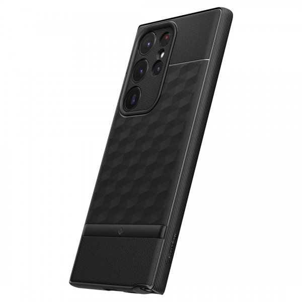 Caseology Samsung Galaxy S23 Ultra Skal Parallax Matte Black