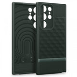 Caseology Samsung Galaxy S23 Ultra Skal Parallax Midnight Green