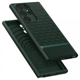 Caseology Samsung Galaxy S23 Ultra Skal Parallax Midnight Green