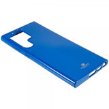 Samsung Galaxy S23 Ultra Skal Pearl Jelly Blå
