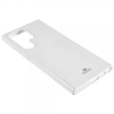 Samsung Galaxy S23 Ultra Skal Pearl Jelly Vit