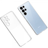 Sulada Samsung Galaxy S23 Ultra Skal Pläterad Kant Silver