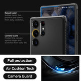 Spigen Samsung Galaxy S23 Ultra Skal Rugged Armor Matte Black