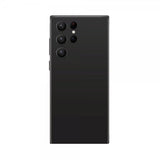 Xqisit Samsung Galaxy S23 Ultra Skal Silicone Case Svart