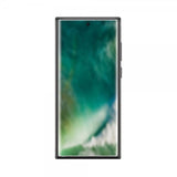Xqisit Samsung Galaxy S23 Ultra Skal Silicone Case Svart