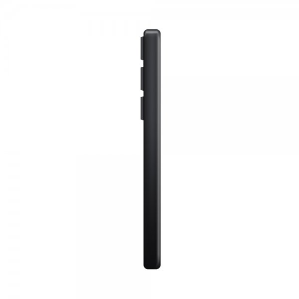 Xqisit Samsung Galaxy S23 Ultra Skal Silicone Case Svart