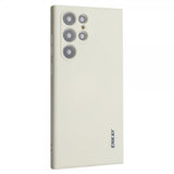 Enkay Samsung Galaxy S23 Ultra Skal Silikon Beige