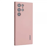 Enkay Samsung Galaxy S23 Ultra Skal Silikon Rosa