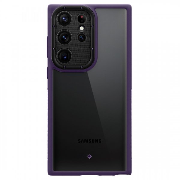 Caseology Samsung Galaxy S23 Ultra Skal Skyfall Lilac Purple