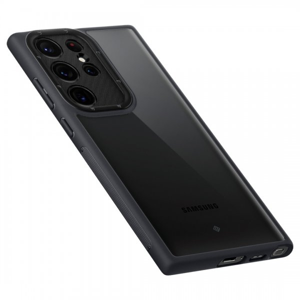 Caseology Samsung Galaxy S23 Ultra Skal Skyfall Matte Black