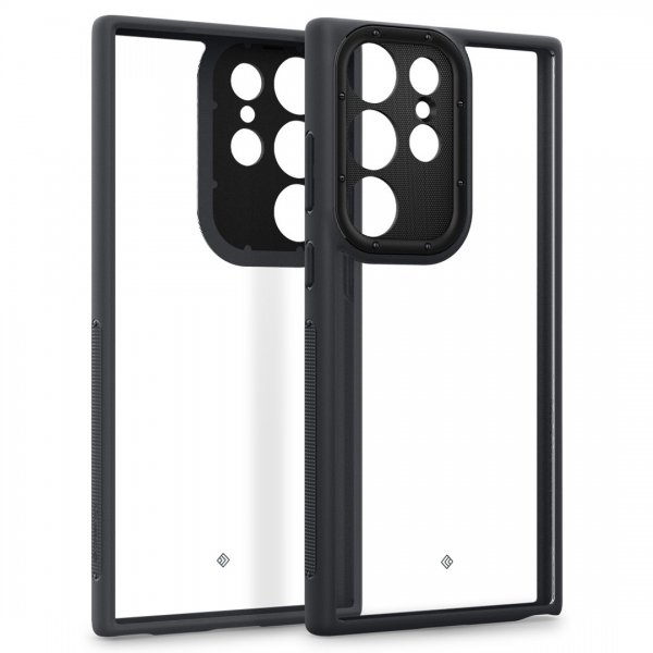Caseology Samsung Galaxy S23 Ultra Skal Skyfall Matte Black