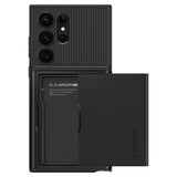 Spigen Samsung Galaxy S23 Ultra Skal Slim Armor CS Svart