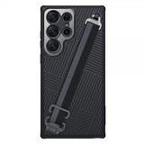 Nillkin Samsung Galaxy S23 Ultra Skal Strap Case Svart