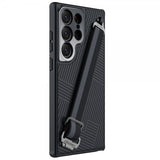 Nillkin Samsung Galaxy S23 Ultra Skal Strap Case Svart