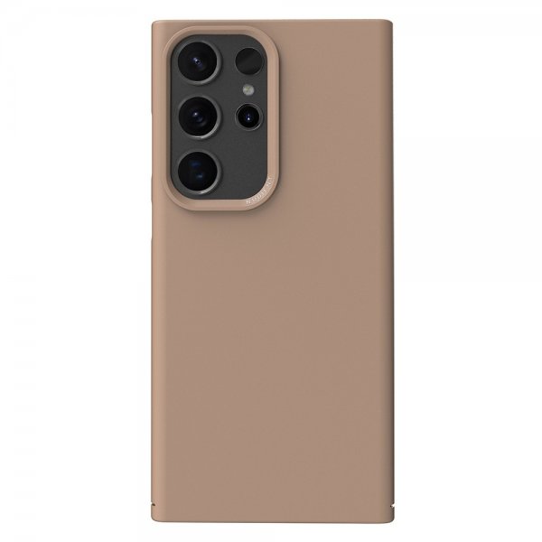 Nudient Samsung Galaxy S23 Ultra Skal Thin Case Clay Beige