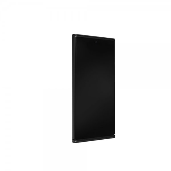 Nudient Samsung Galaxy S23 Ultra Skal Thin Case Ink Black
