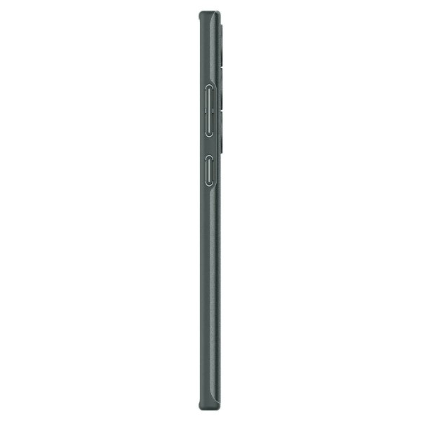 Spigen Samsung Galaxy S23 Ultra Skal Thin Fit Abyss Green