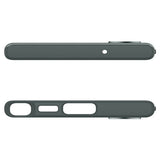 Spigen Samsung Galaxy S23 Ultra Skal Thin Fit Abyss Green