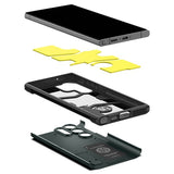 Spigen Samsung Galaxy S23 Ultra Skal Tough Armor Abyss Green