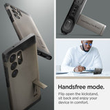 Spigen Samsung Galaxy S23 Ultra Skal Tough Armor Gunmetal