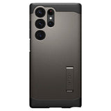 Spigen Samsung Galaxy S23 Ultra Skal Tough Armor Gunmetal