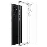 Spigen Samsung Galaxy S23 Ultra Skal Ultra Hybrid Crystal Clear