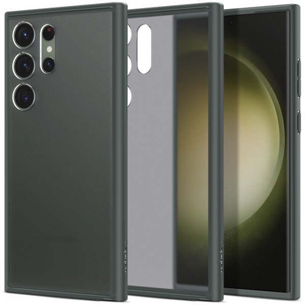 Spigen Samsung Galaxy S23 Ultra Skal Ultra Hybrid Frost Green