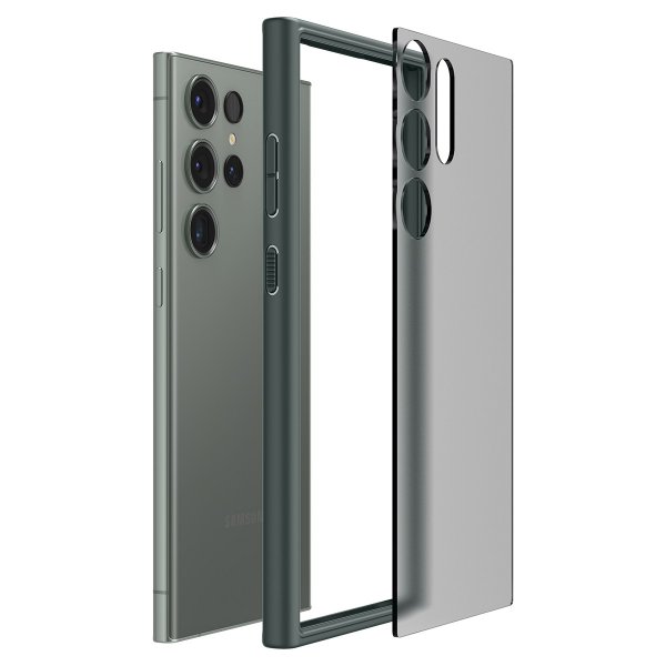 Spigen Samsung Galaxy S23 Ultra Skal Ultra Hybrid Frost Green