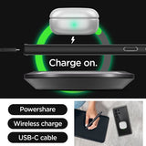 Spigen Samsung Galaxy S23 Ultra Skal Ultra Hybrid Matte Black