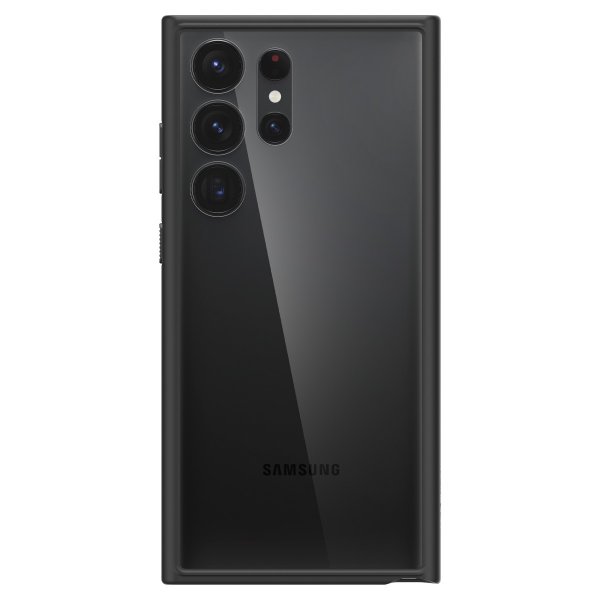 Spigen Samsung Galaxy S23 Ultra Skal Ultra Hybrid Matte Black