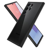 Spigen Samsung Galaxy S23 Ultra Skal Ultra Hybrid Matte Black