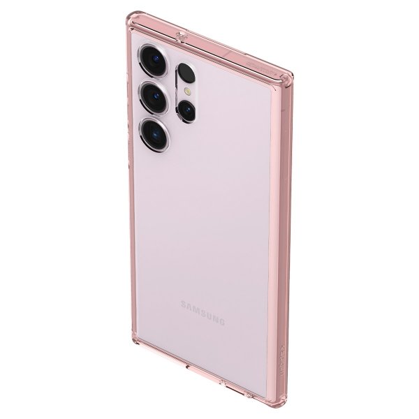 Spigen Samsung Galaxy S23 Ultra Skal Ultra Hybrid Rose Crystal