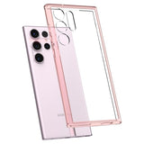 Spigen Samsung Galaxy S23 Ultra Skal Ultra Hybrid Rose Crystal
