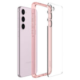 Spigen Samsung Galaxy S23 Skal Ultra Hybrid Rose Crystal