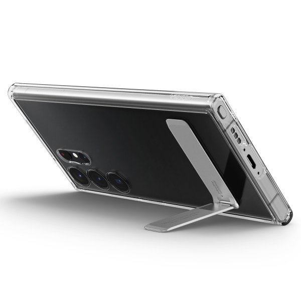 Spigen Samsung Galaxy S23 Ultra Skal Ultra Hybrid S Crystal Clear