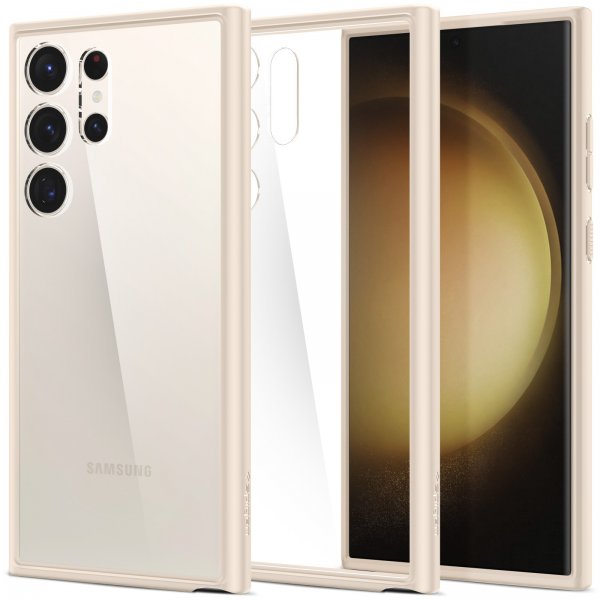 Spigen Samsung Galaxy S23 Ultra Skal Ultra Hybrid Sand Beige