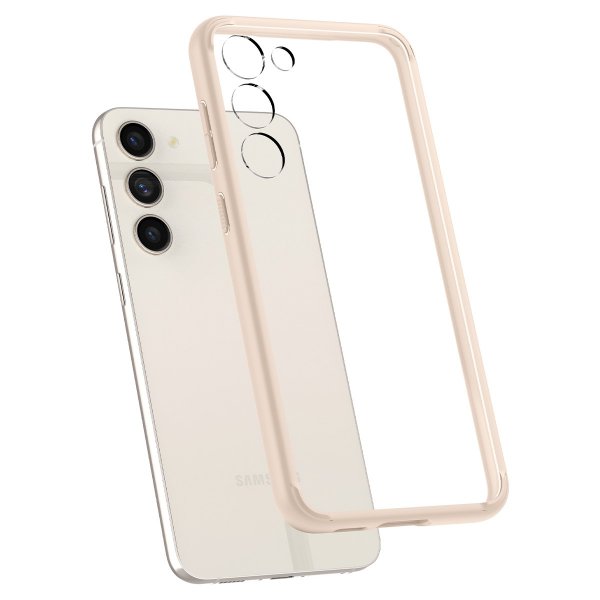 Spigen Samsung Galaxy S23 Skal Ultra Hybrid Sand Beige