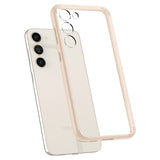 Spigen Samsung Galaxy S23 Skal Ultra Hybrid Sand Beige