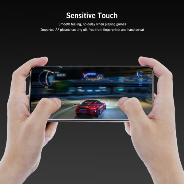 Enkay Samsung Galaxy S23 Ultra Skärmskydd med Monteringsram Easy Install