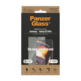 PanzerGlass Samsung Galaxy S23 Ultra Skärmskydd Ultra-Wide Fit EasyAligner