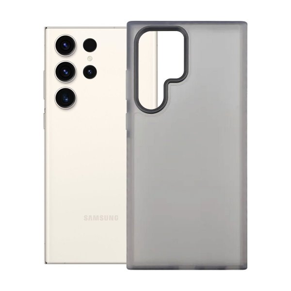 Samsung Galaxy S23 Ultra Skal Stöttålig TPU Svart