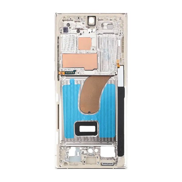 Samsung Galaxy S23 Ultra Yttre Ram - Guld