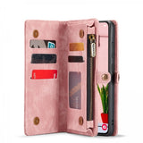CaseMe Samsung Galaxy S24 FE Fodral 008 Series Löstagbart Skal Rosa